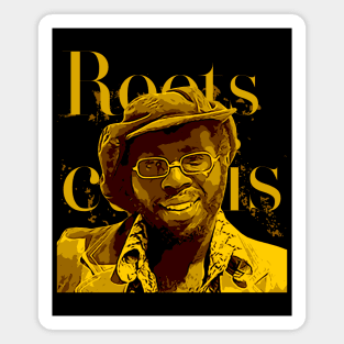 curtis mayfield || roots Magnet